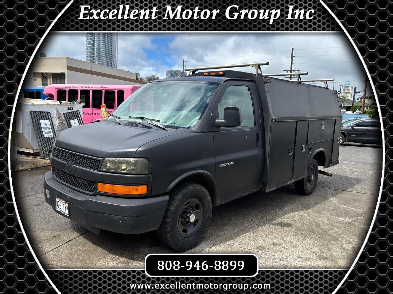 2007 Chevrolet Express Cargo Van RWD 1500 135"