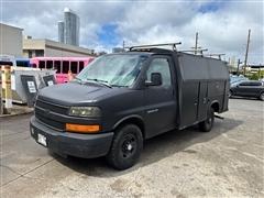 2007 Chevrolet Express Cargo Van 