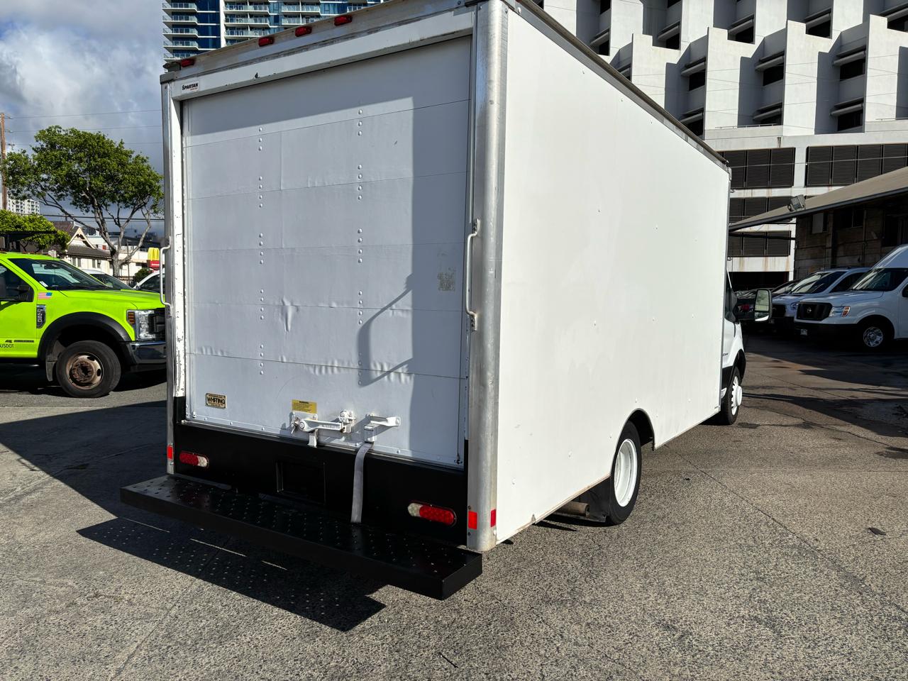 Ford Transit Cutaway T-350 156" 10360 GVWR DRW 2016