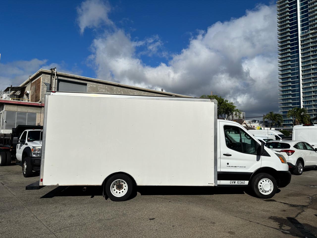 Ford Transit Cutaway T-350 156" 10360 GVWR DRW 2016
