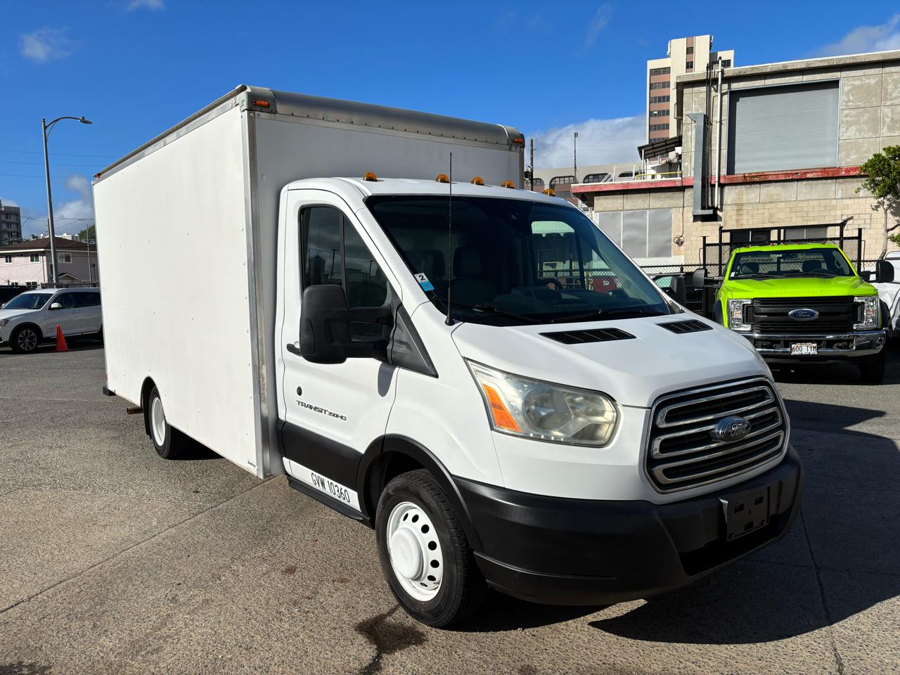 Ford Transit Cutaway T-350 156" 10360 GVWR DRW 2016