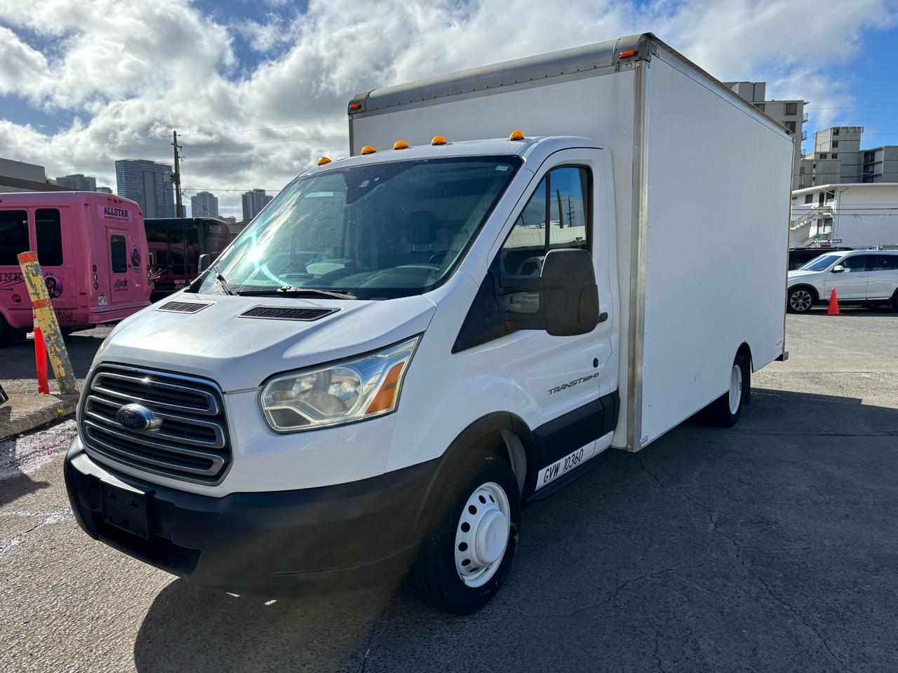 Ford Transit Cutaway T-350 156" 10360 GVWR DRW 2016