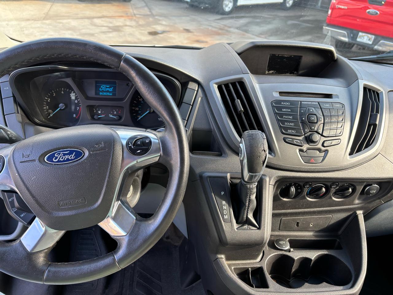 Ford Transit Cutaway T-350 156" 10360 GVWR DRW 2016