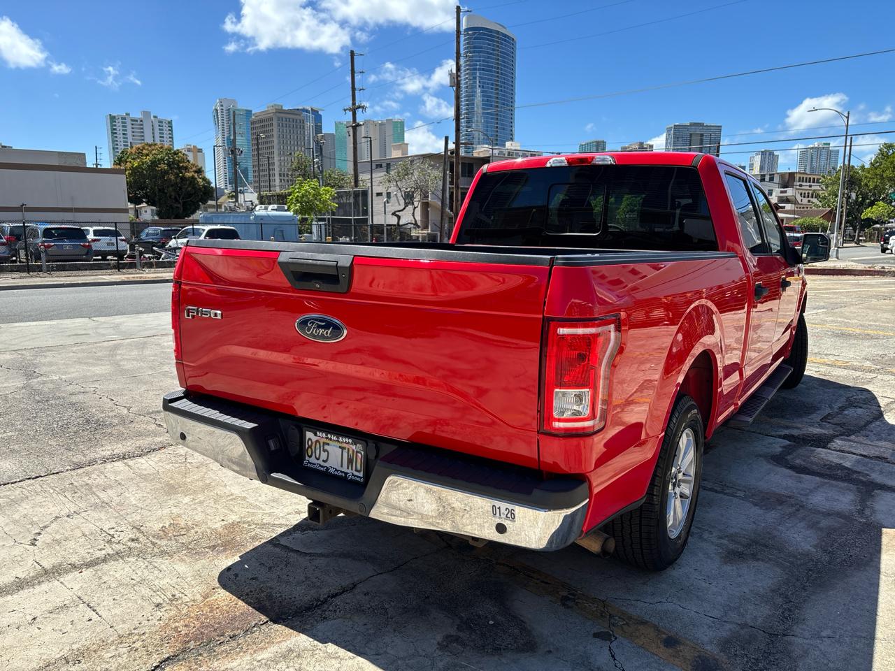 Ford F-150 2WD SuperCrew 145" XLT 2017