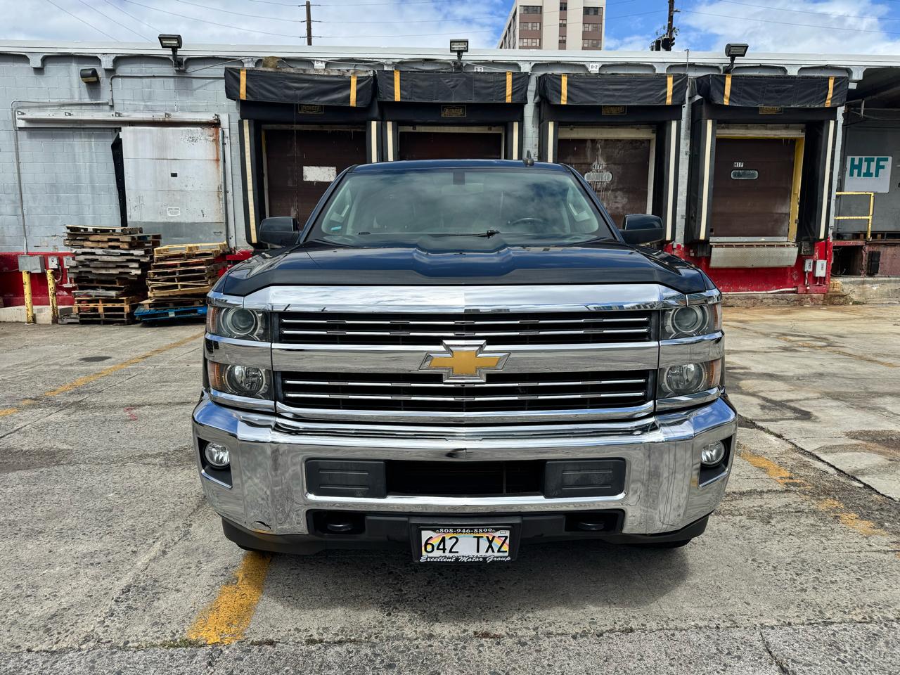 Chevrolet Silverado 2500HD 2WD Double Cab 144.2" LT 2017