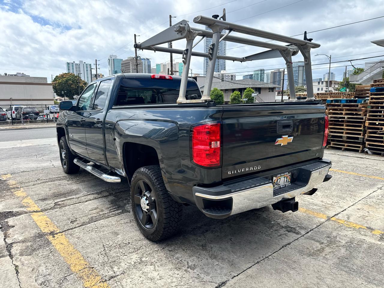 Chevrolet Silverado 2500HD 2WD Double Cab 144.2" LT 2017