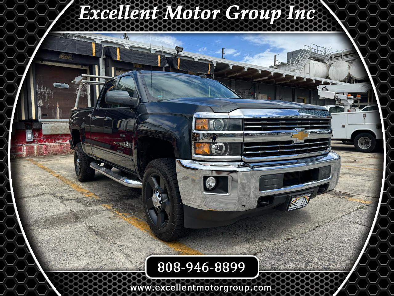 Chevrolet Silverado 2500HD 2WD Double Cab 144.2" LT 2017