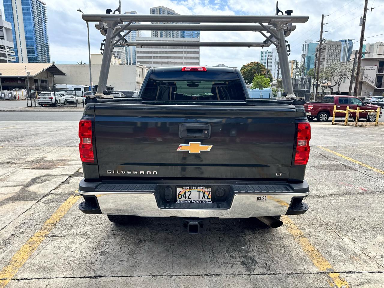 Chevrolet Silverado 2500HD 2WD Double Cab 144.2" LT 2017