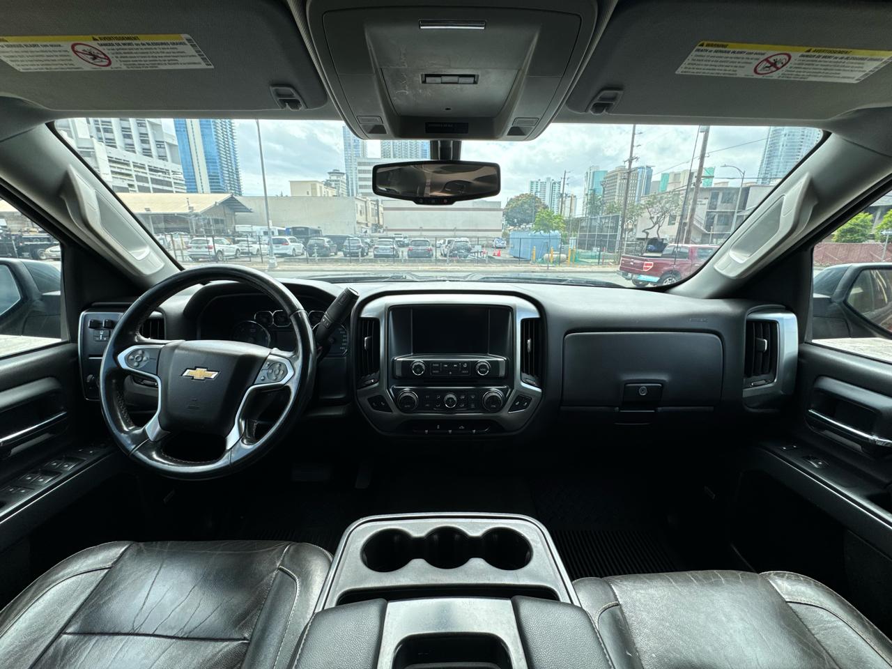 Chevrolet Silverado 2500HD 2WD Double Cab 144.2" LT 2017