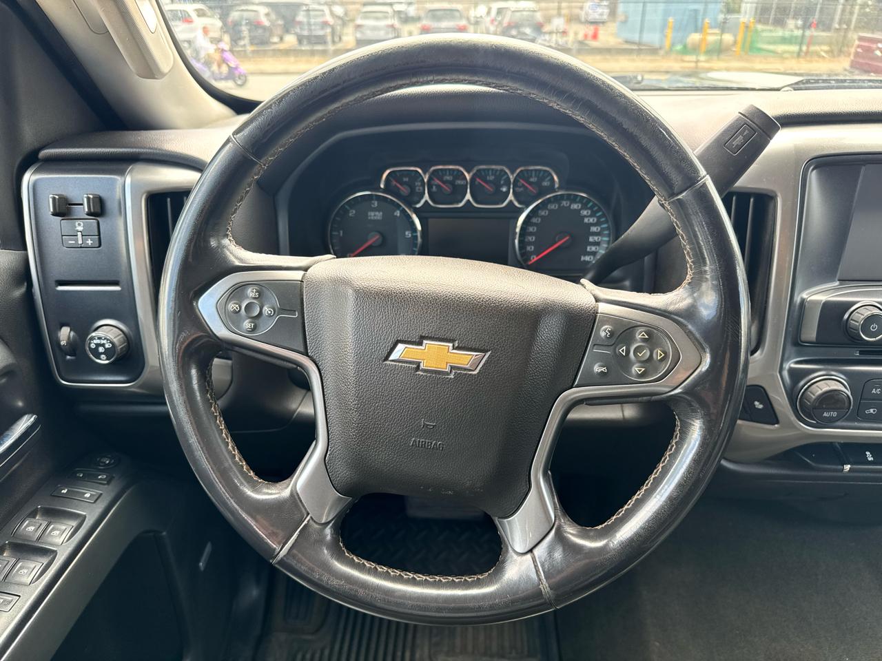 Chevrolet Silverado 2500HD 2WD Double Cab 144.2" LT 2017