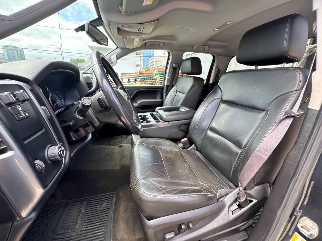 Chevrolet Silverado 2500HD 2WD Double Cab 144.2" LT 2017