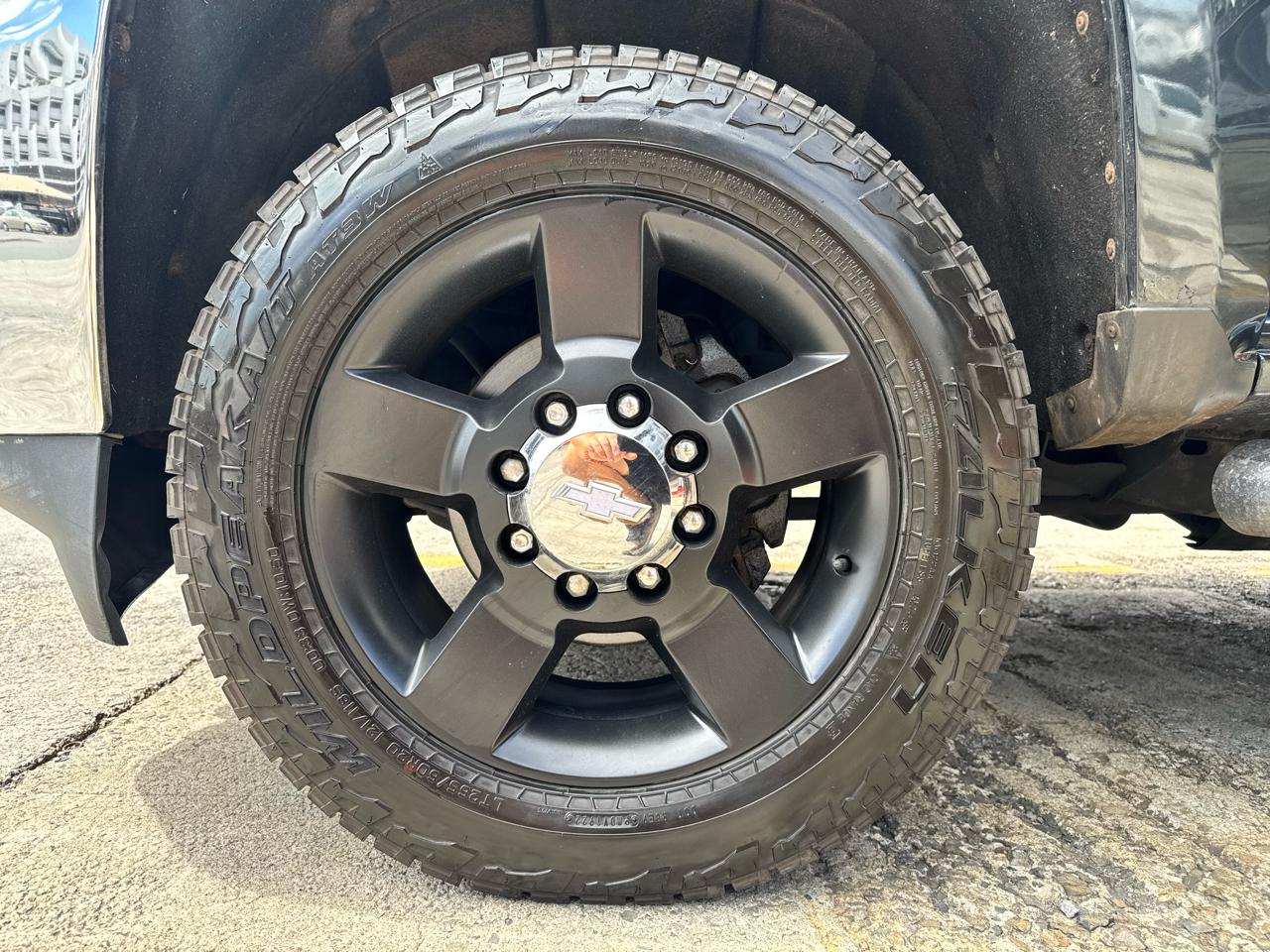 Chevrolet Silverado 2500HD 2WD Double Cab 144.2" LT 2017