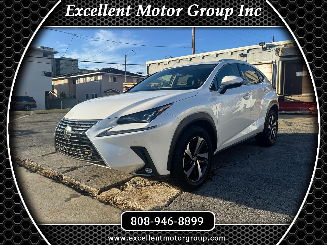 Lexus NX NX 300 Luxury FWD 2021