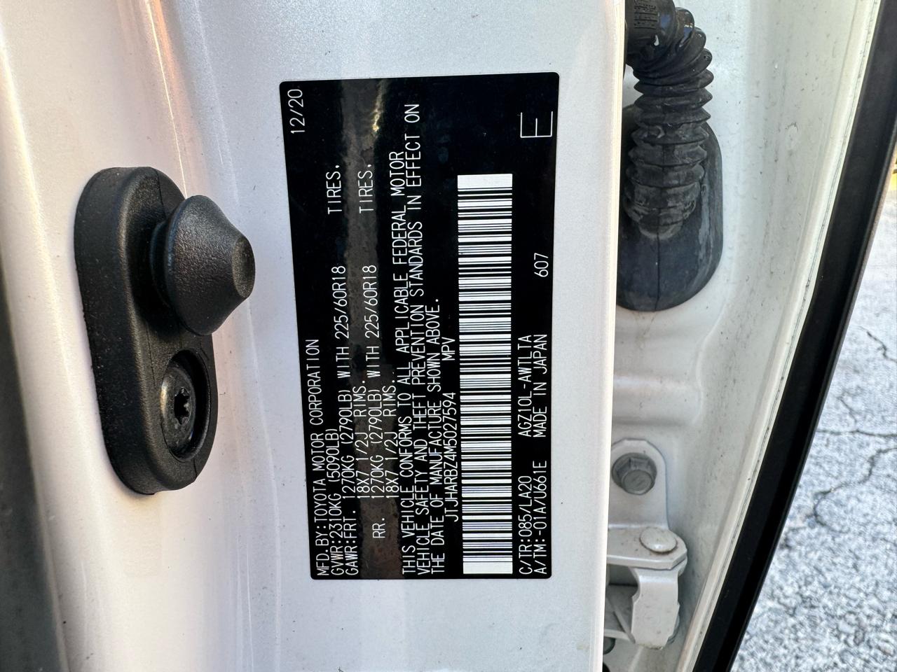 Lexus NX NX 300 Luxury FWD 2021