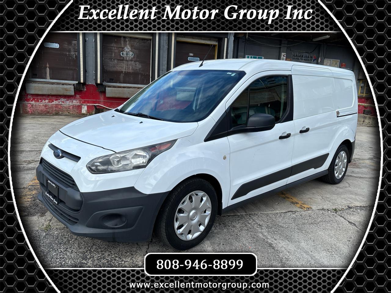 Ford Transit Connect Van XL LWB w/Rear Symmetrical Doors 2017