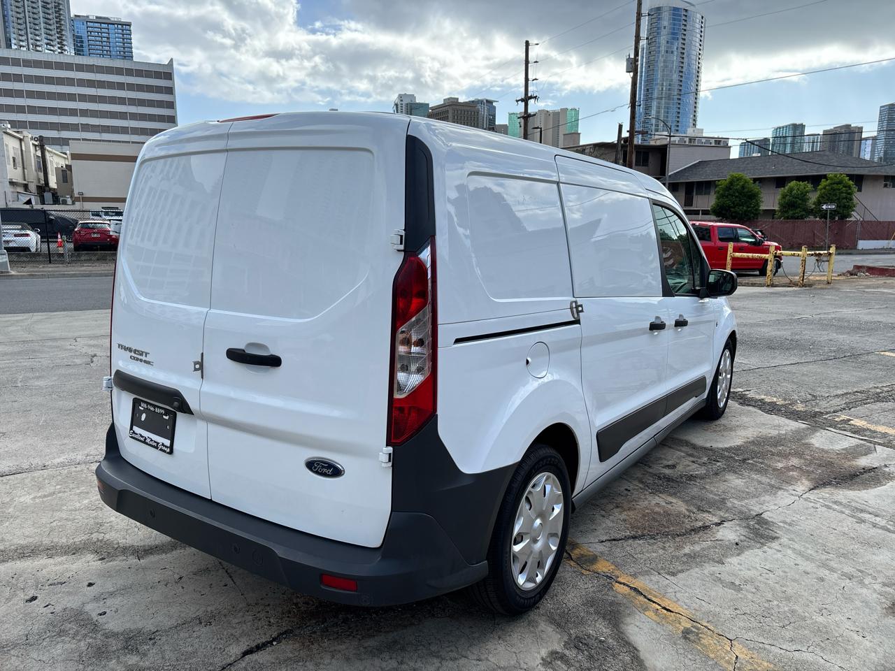 Ford Transit Connect Van XL LWB w/Rear Symmetrical Doors 2017