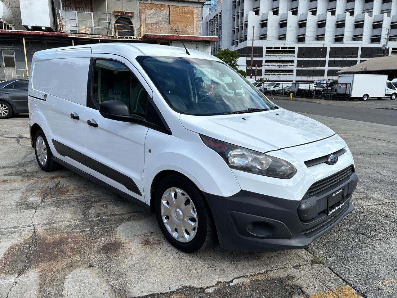 Ford Transit Connect Van XL LWB w/Rear Symmetrical Doors 2017
