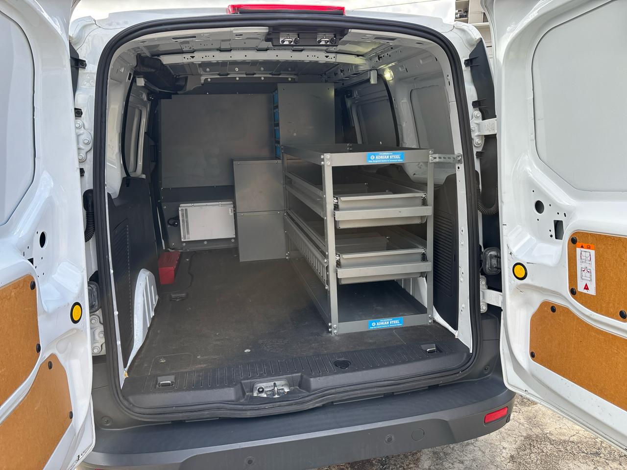 Ford Transit Connect Van XL LWB w/Rear Symmetrical Doors 2017