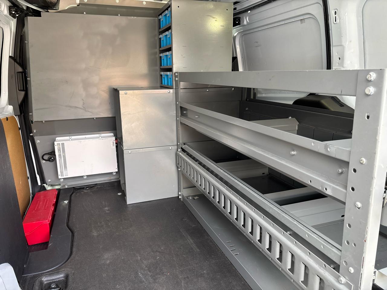 Ford Transit Connect Van XL LWB w/Rear Symmetrical Doors 2017