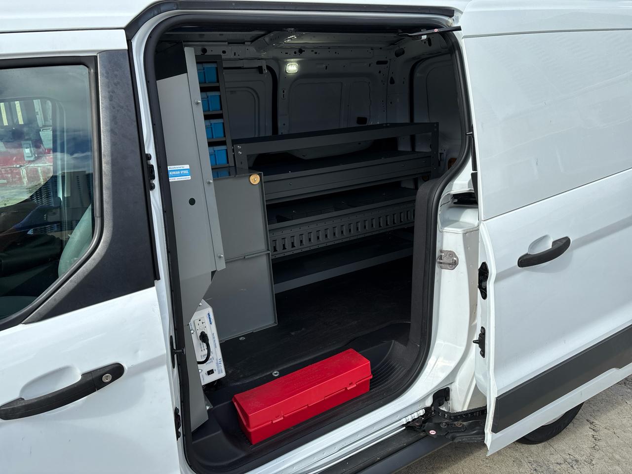 Ford Transit Connect Van XL LWB w/Rear Symmetrical Doors 2017