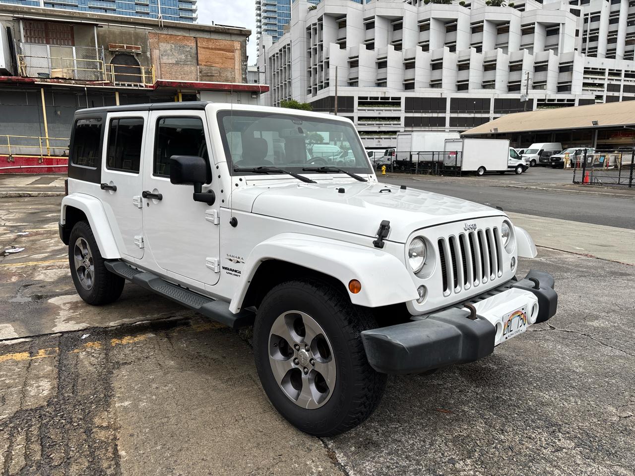 Jeep Wrangler Unlimited 4WD 4dr Sahara 2016