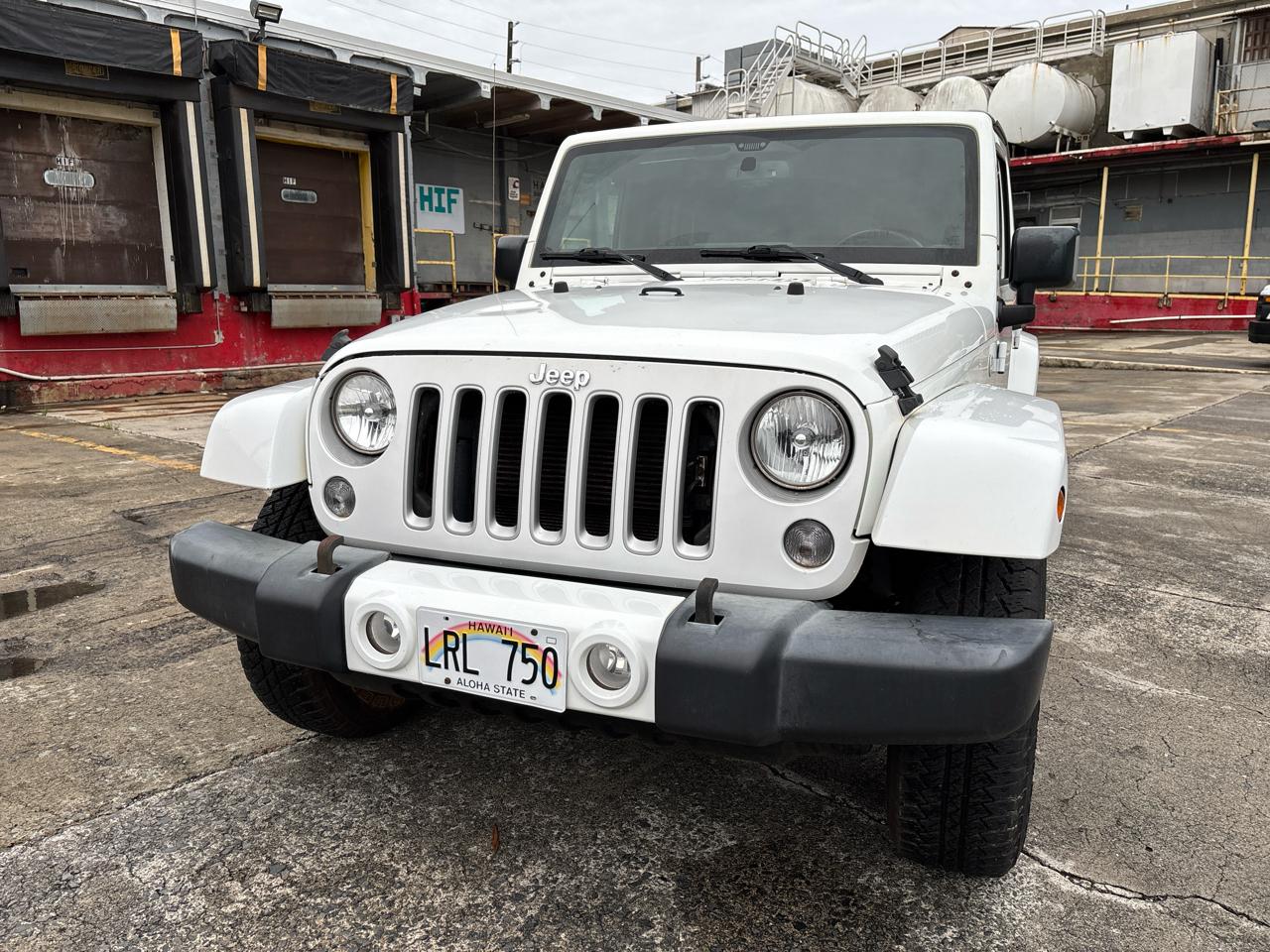 Jeep Wrangler Unlimited 4WD 4dr Sahara 2016