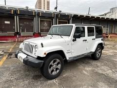 2016 Jeep Wrangler Unlimited 