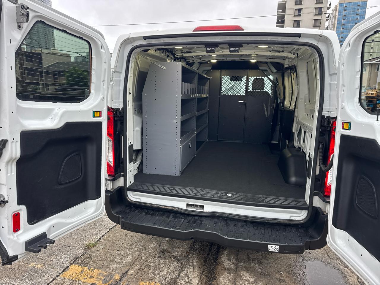 Ford Transit Van T-150 130" Low Rf 8600 GVWR Swing-Out RH Dr 2017