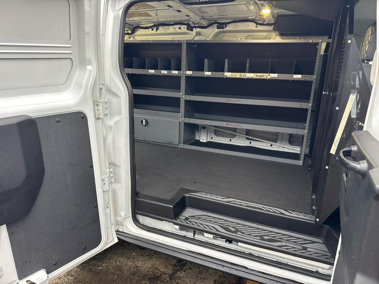 Ford Transit Van T-150 130" Low Rf 8600 GVWR Swing-Out RH Dr 2017