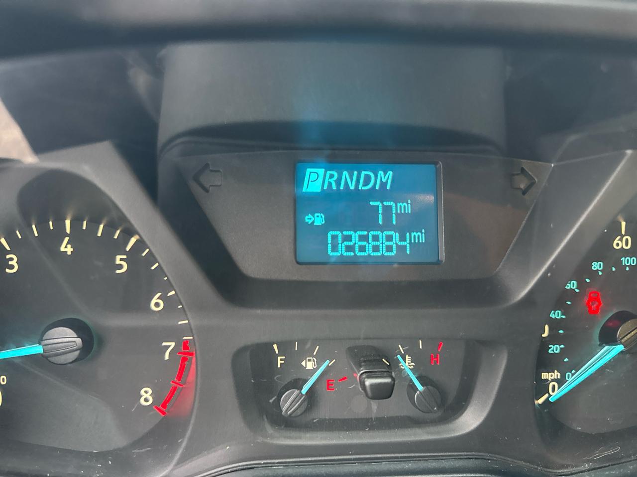 Ford Transit Van T-150 130" Low Rf 8600 GVWR Swing-Out RH Dr 2017