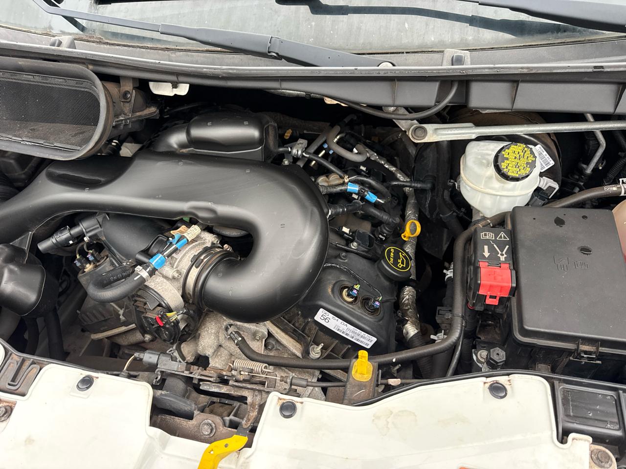 Ford Transit Van T-150 130" Low Rf 8600 GVWR Swing-Out RH Dr 2017