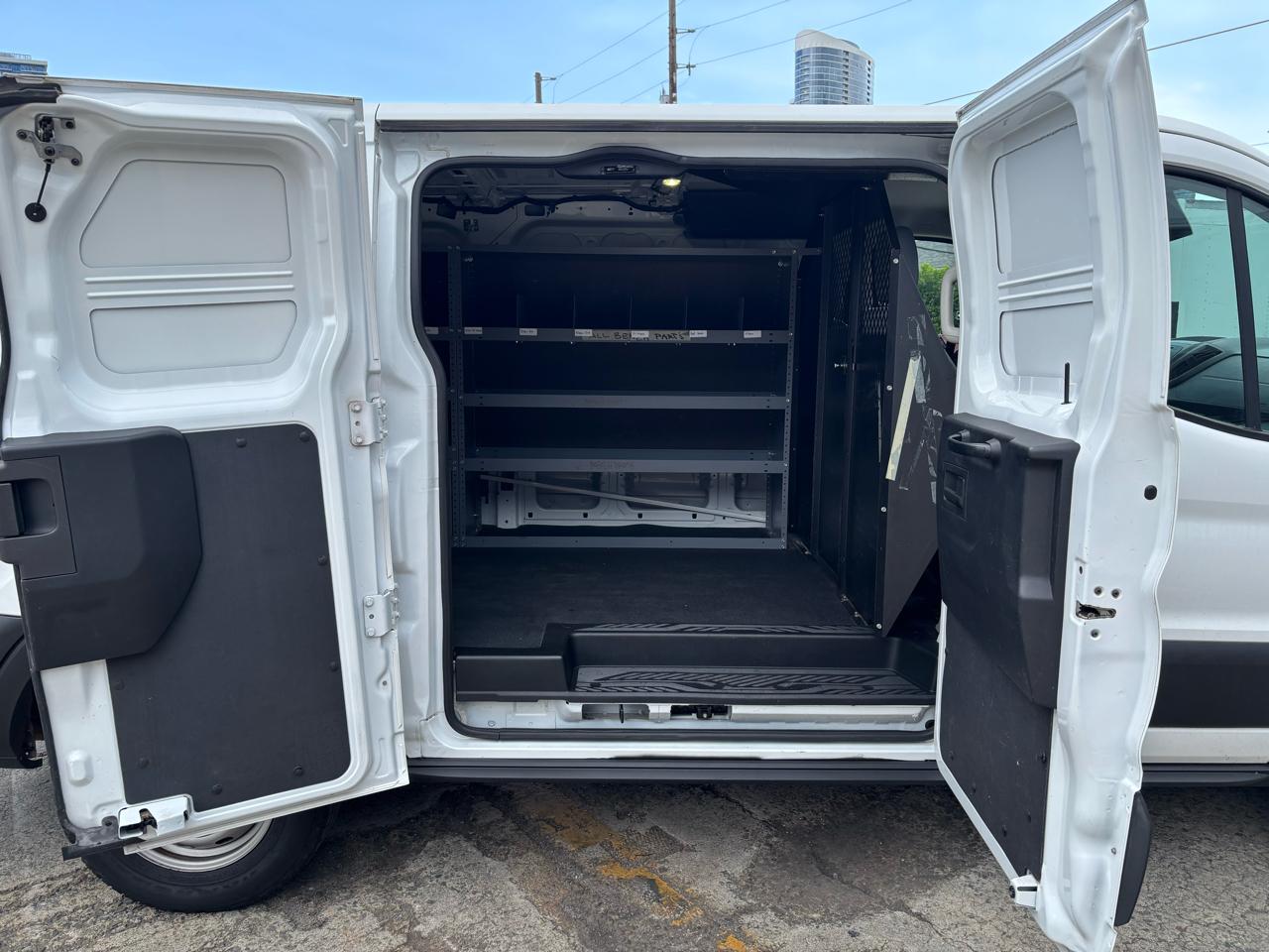 Ford Transit Van T-150 130" Low Rf 8600 GVWR Swing-Out RH Dr 2017