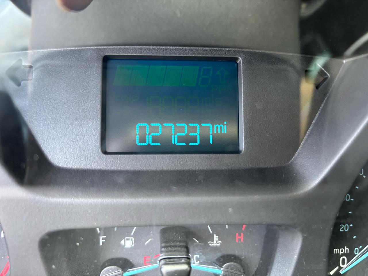 Ford Transit Van T-150 130" Low Rf 8600 GVWR Swing-Out RH Dr 2017