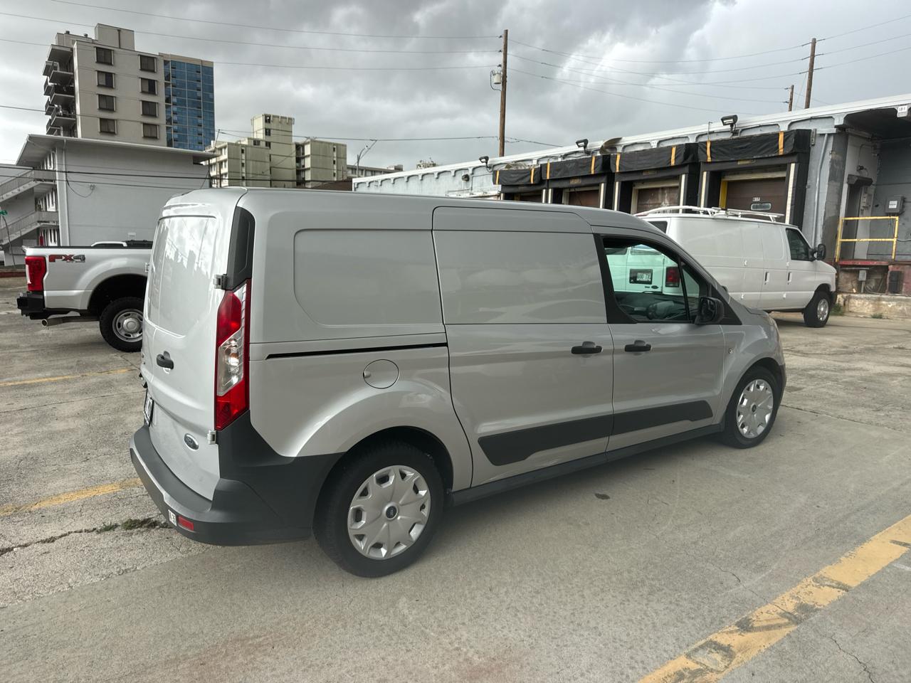 Ford Transit Connect Van XL LWB w/Rear Symmetrical Doors 2017