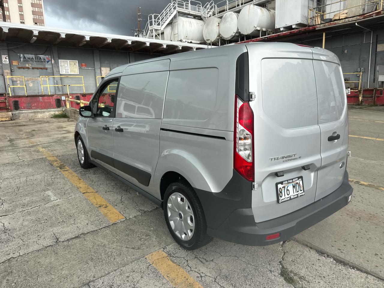 Ford Transit Connect Van XL LWB w/Rear Symmetrical Doors 2017