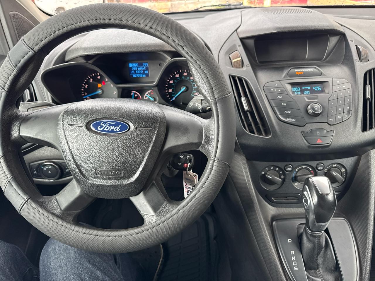 Ford Transit Connect Van XL LWB w/Rear Symmetrical Doors 2017