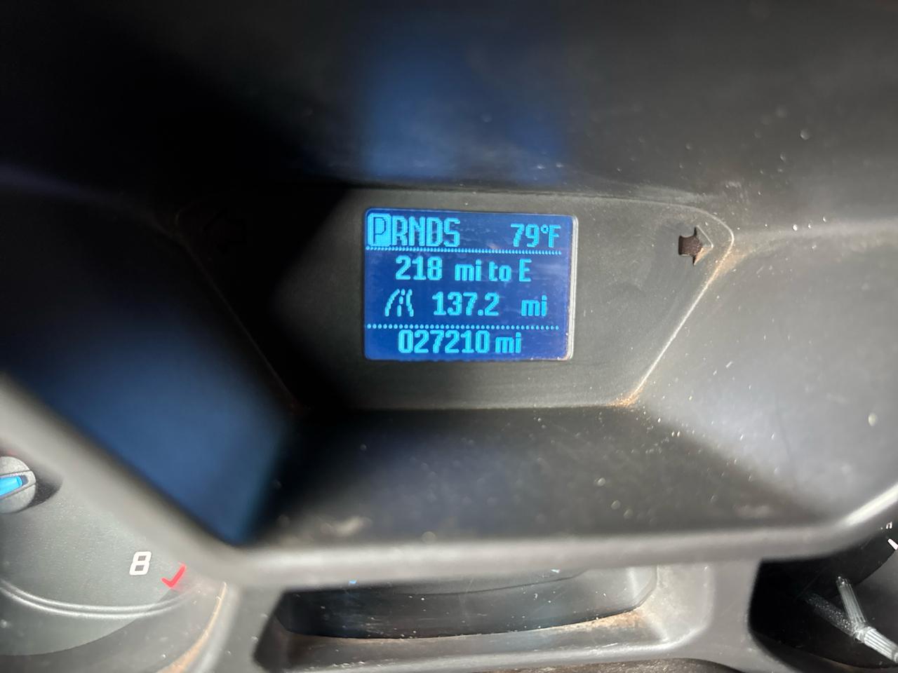 Ford Transit Connect Van XL LWB w/Rear Symmetrical Doors 2017