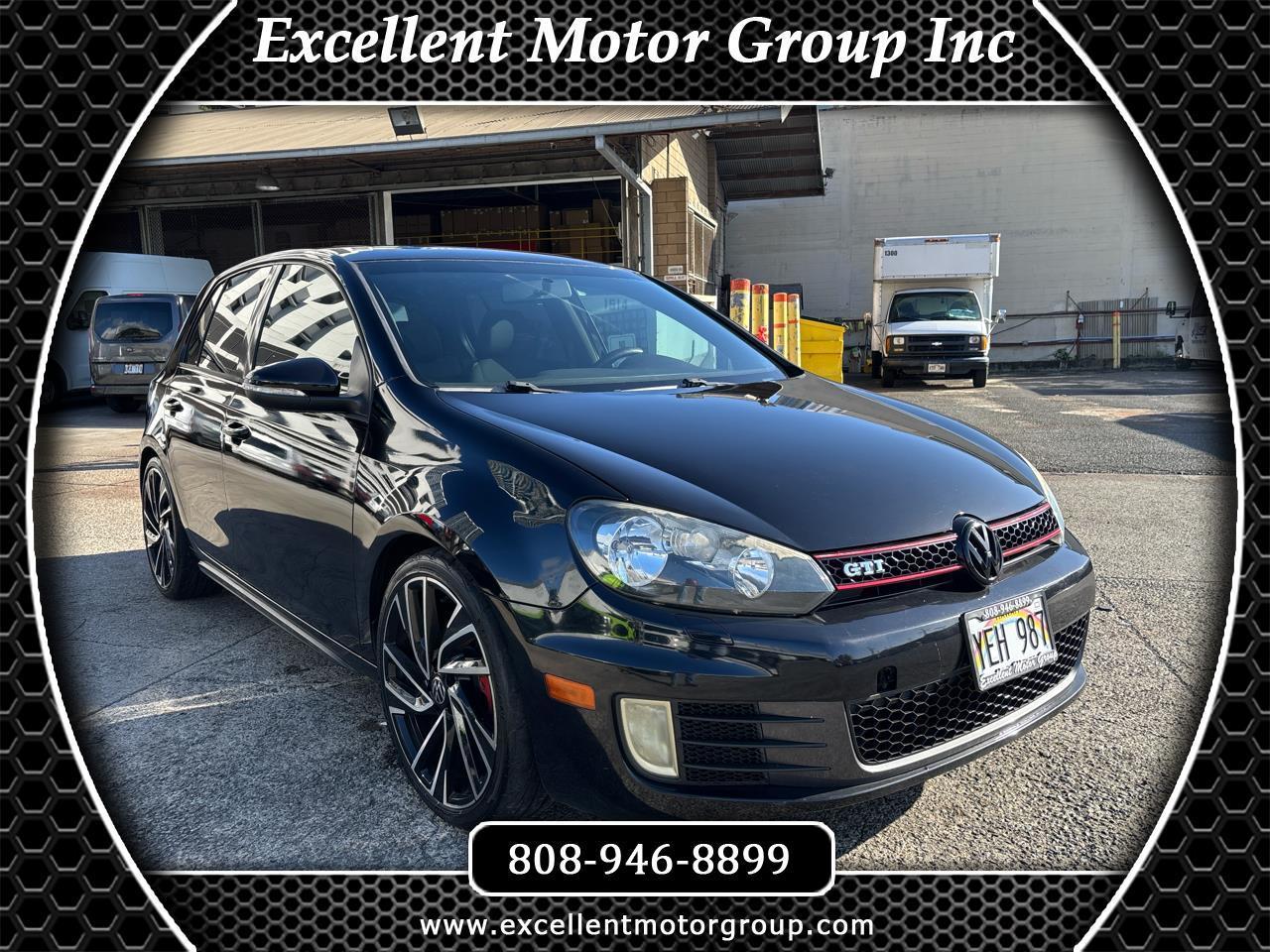 Volkswagen GTI 4dr HB DSG PZEV *Ltd Avail* 2013