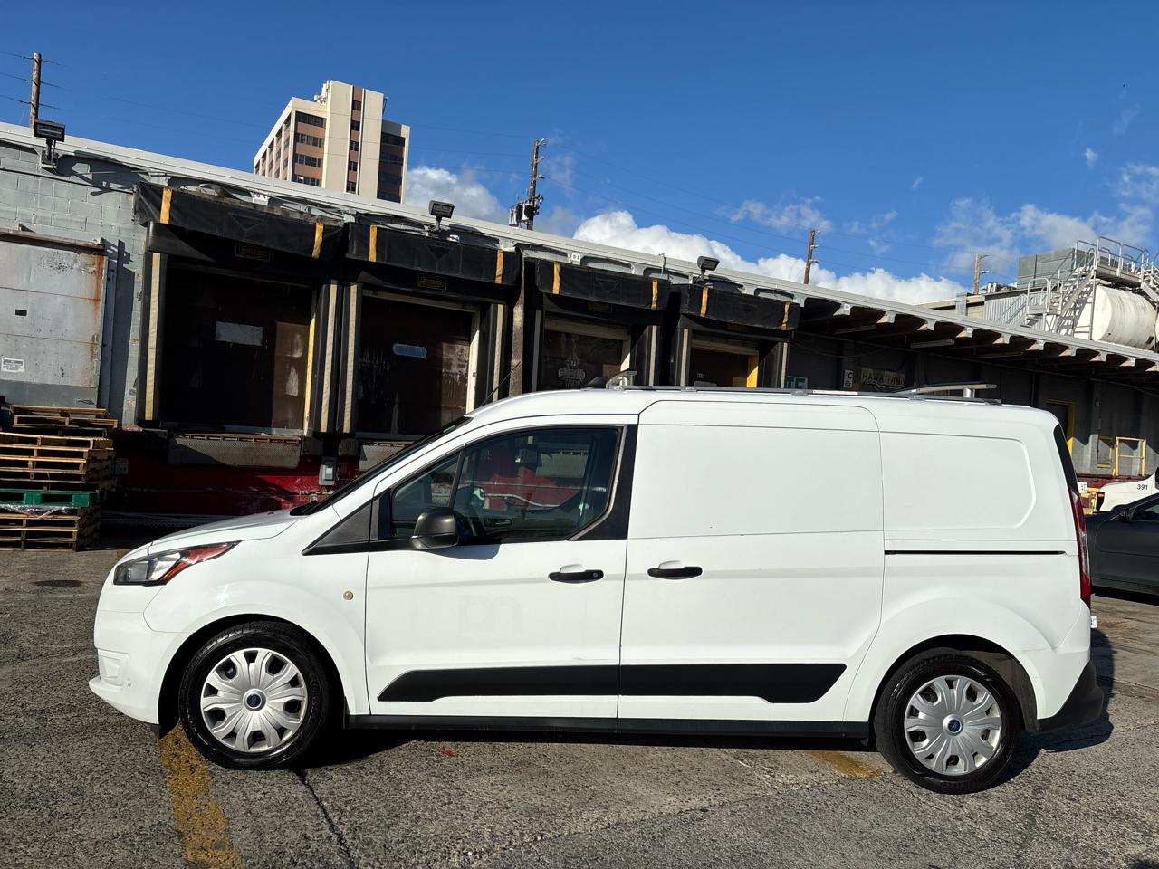 Ford Transit Connect Van XLT LWB w/Rear Symmetrical Doors 2020