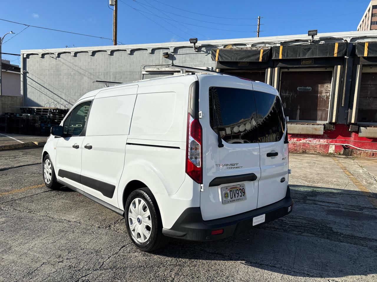 Ford Transit Connect Van XLT LWB w/Rear Symmetrical Doors 2020