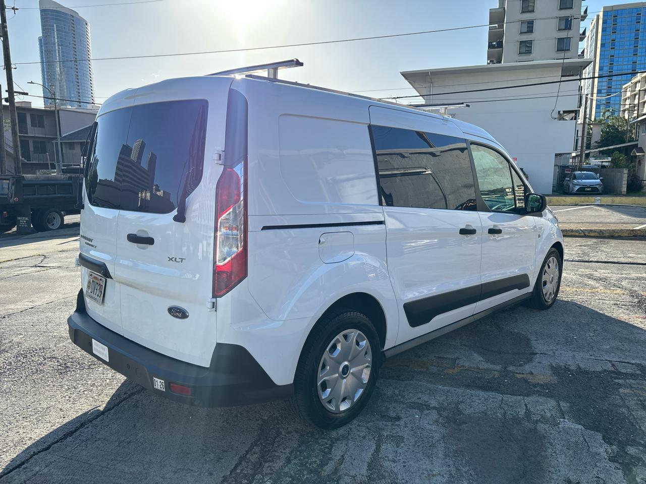 Ford Transit Connect Van XLT LWB w/Rear Symmetrical Doors 2020