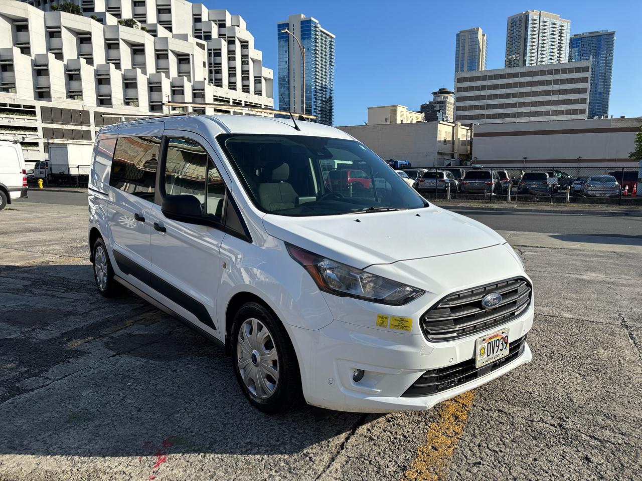 Ford Transit Connect Van XLT LWB w/Rear Symmetrical Doors 2020