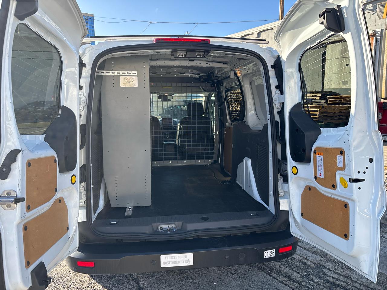 Ford Transit Connect Van XLT LWB w/Rear Symmetrical Doors 2020