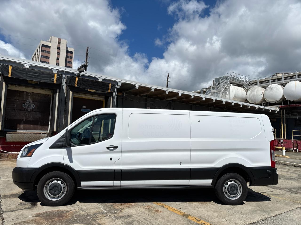 Ford Transit Van T-250 148" Low Rf 9000 GVWR Sliding RH Dr 2018