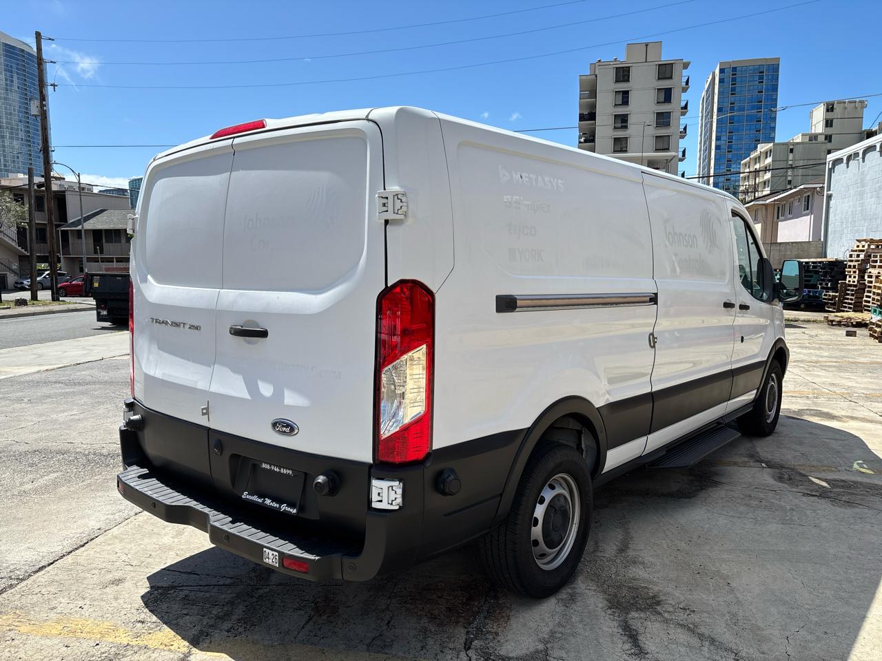 Ford Transit Van T-250 148" Low Rf 9000 GVWR Sliding RH Dr 2018