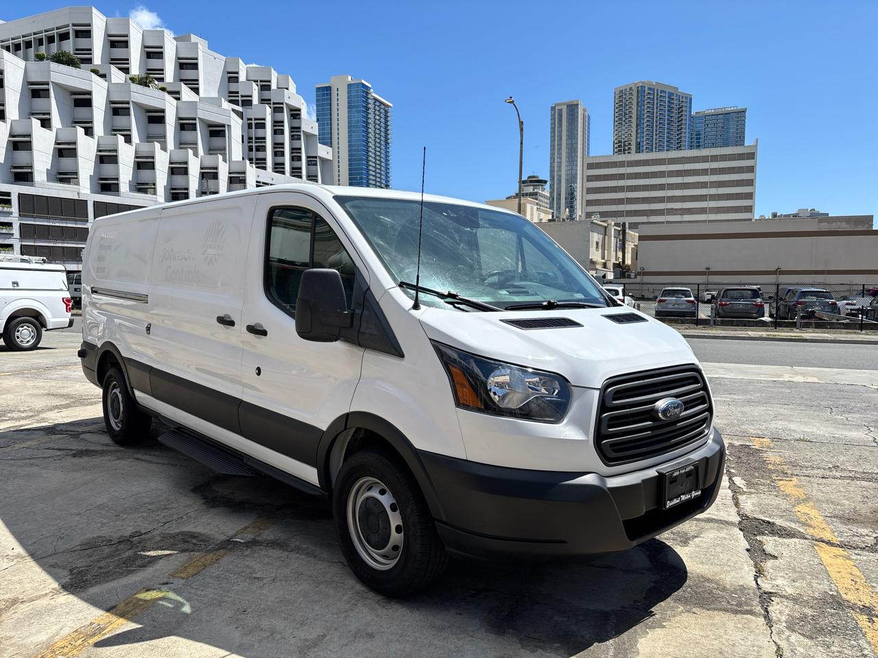 Ford Transit Van T-250 148" Low Rf 9000 GVWR Sliding RH Dr 2018