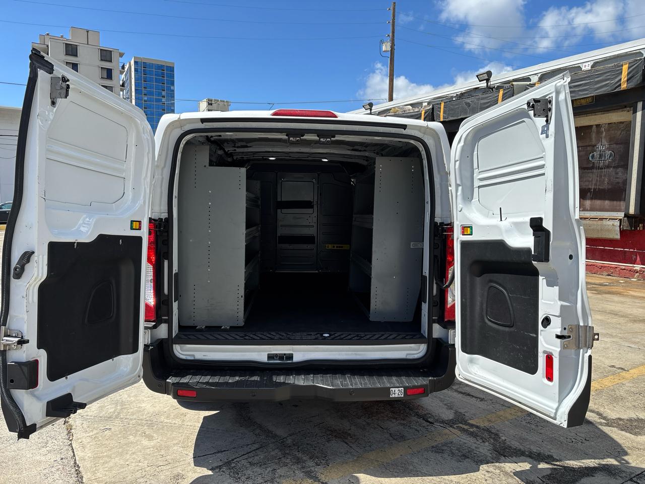 Ford Transit Van T-250 148" Low Rf 9000 GVWR Sliding RH Dr 2018