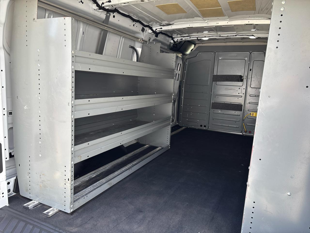 Ford Transit Van T-250 148" Low Rf 9000 GVWR Sliding RH Dr 2018