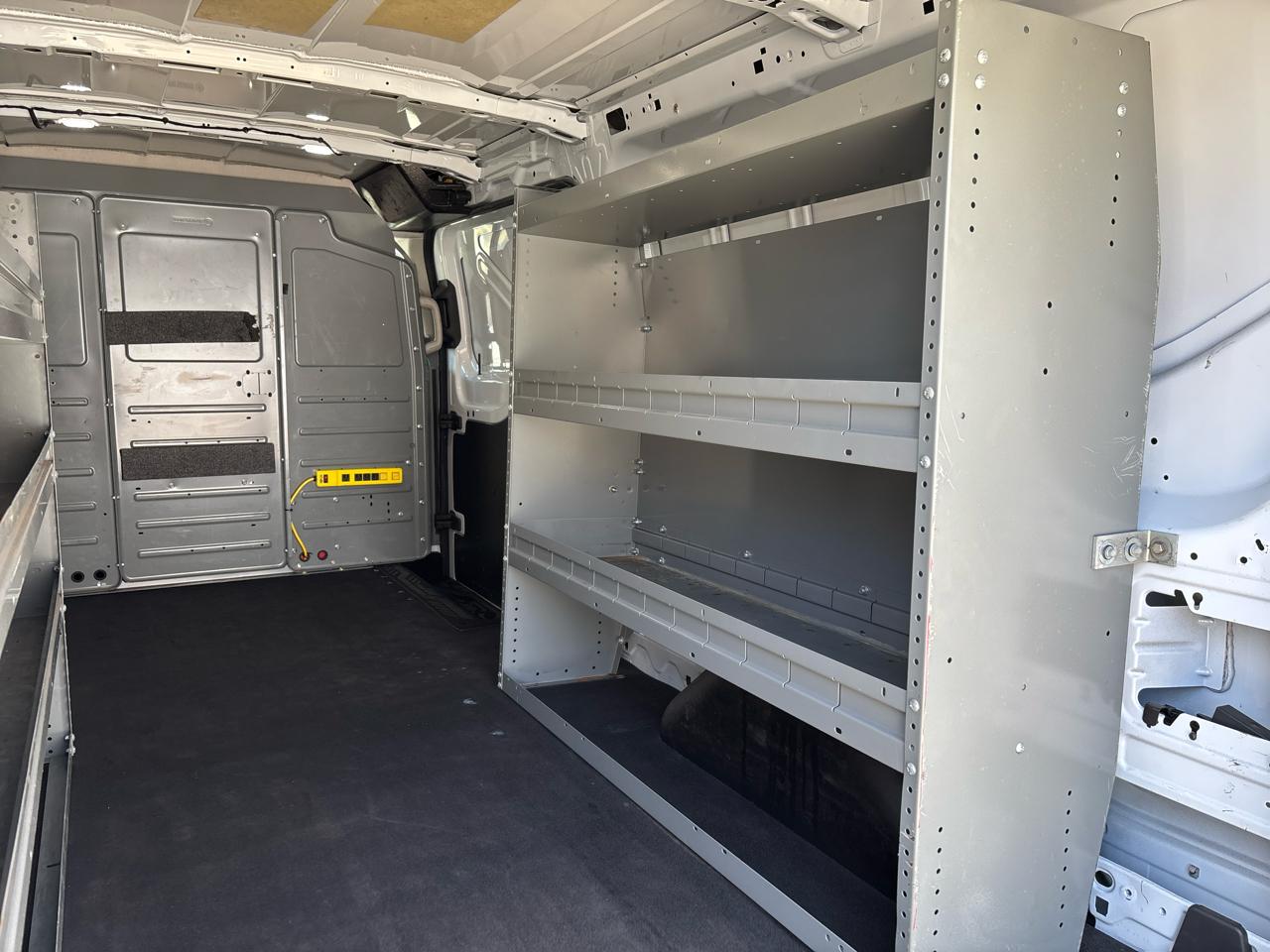 Ford Transit Van T-250 148" Low Rf 9000 GVWR Sliding RH Dr 2018