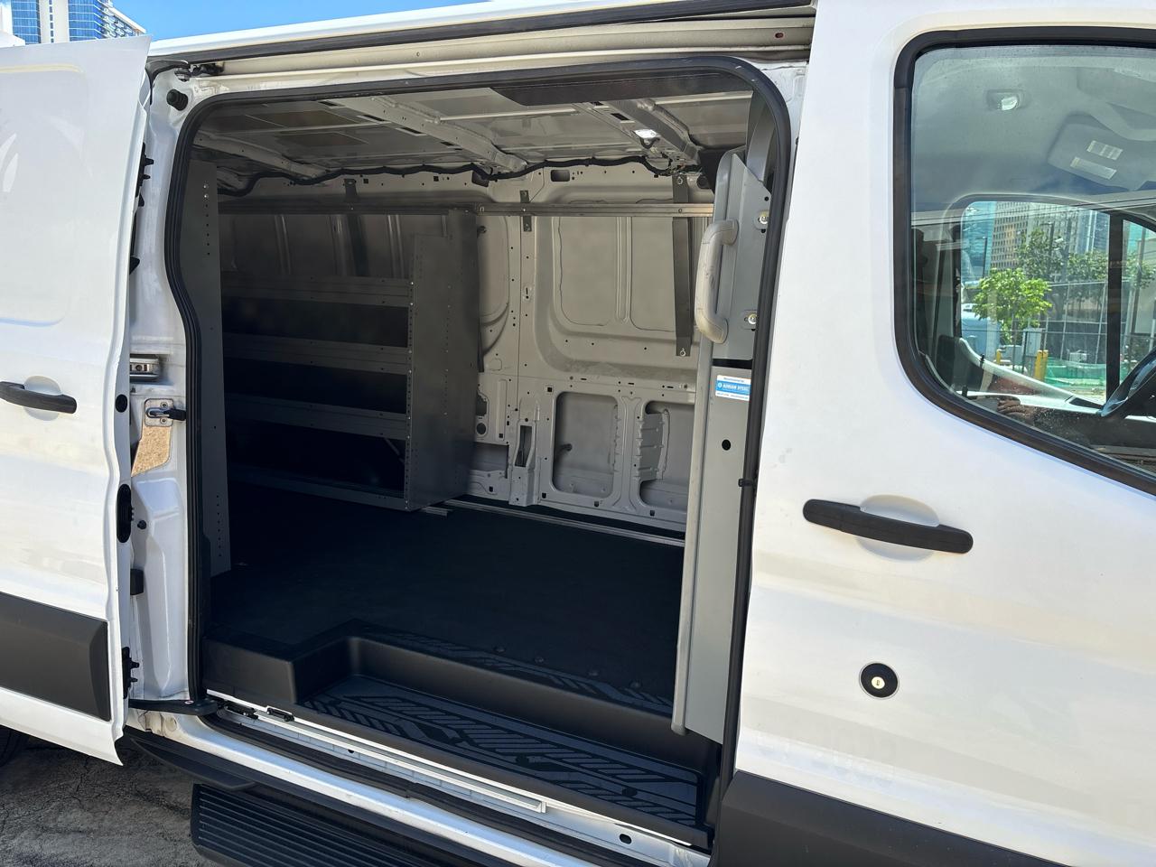 Ford Transit Van T-250 148" Low Rf 9000 GVWR Sliding RH Dr 2018